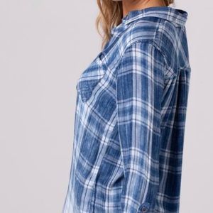 The softest button up ombré